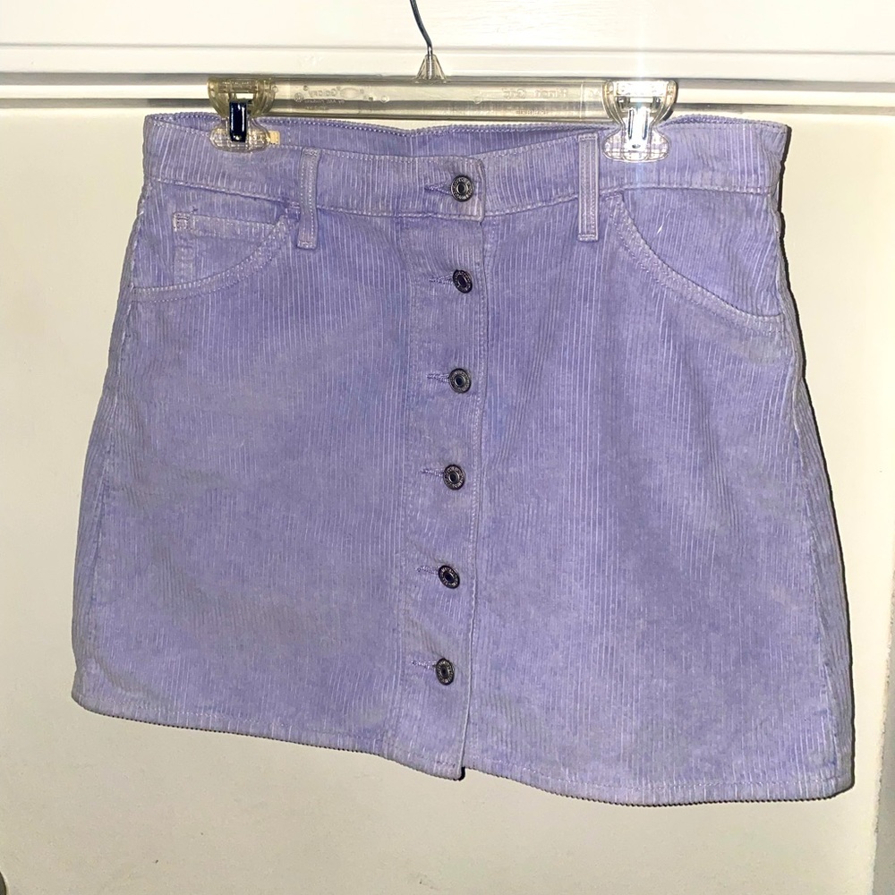 Levi’s Premium Skirt Corduroy Lavender